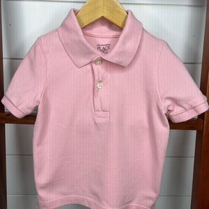 The Children's Place Pink Polo Shirt for Kids